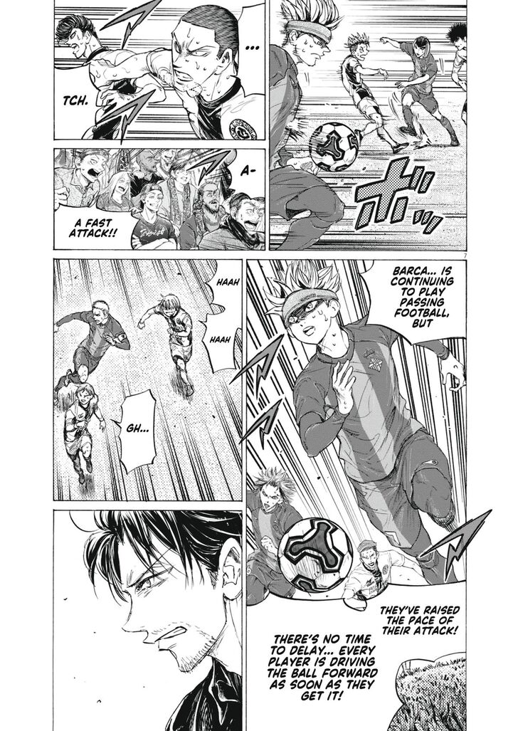 Ao Ashi, Chapter 400 image 07